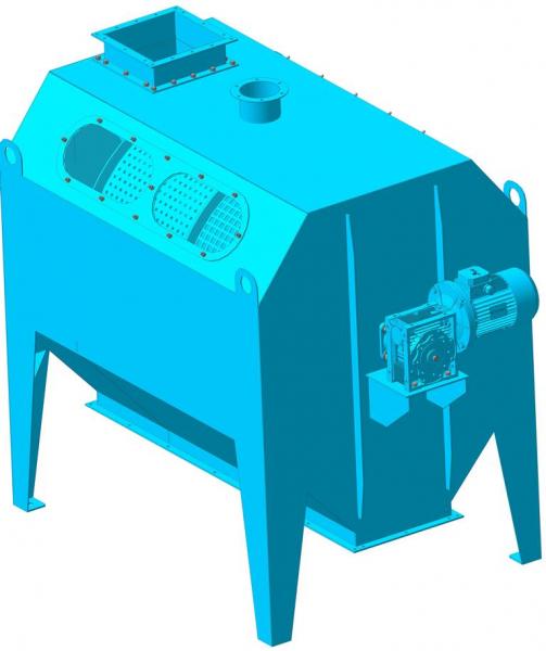 Скальператор,   барабанный скальператор,   скальператор БЗО